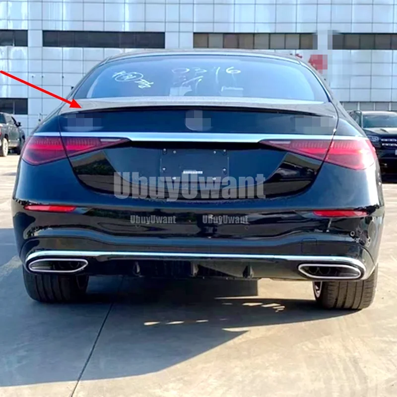 Alerón trasero de maletero para Mercedes Clase S W223 2021-2023 - imagen 5