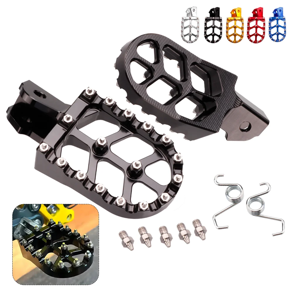 HONDA reposapiés con clavijas para CRF150F/CRF230F 2003-2023