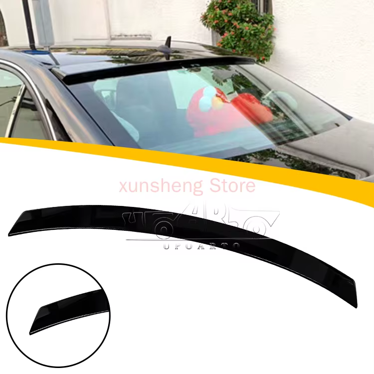 Alerón trasero de techo ABS efecto carbono – Mercedes-Benz C W204