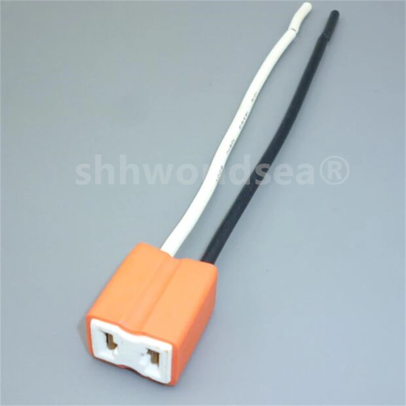 Shhworldsea Adaptador cerámico H7 para bombilla LED de coche - imagen 5