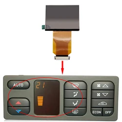Pantalla LCD Saab 9-3 Radio 1998-2004 - reparación de píxeles
