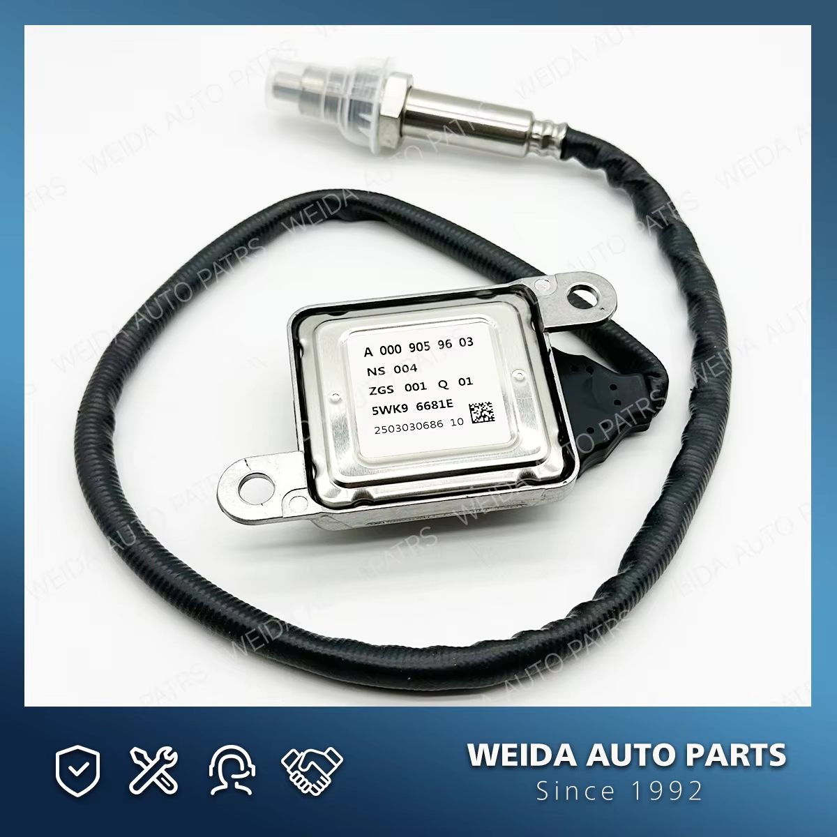 Sonda NOx 5WK96681E NGK – Mercedes-Benz A0009059603 - imagen 5