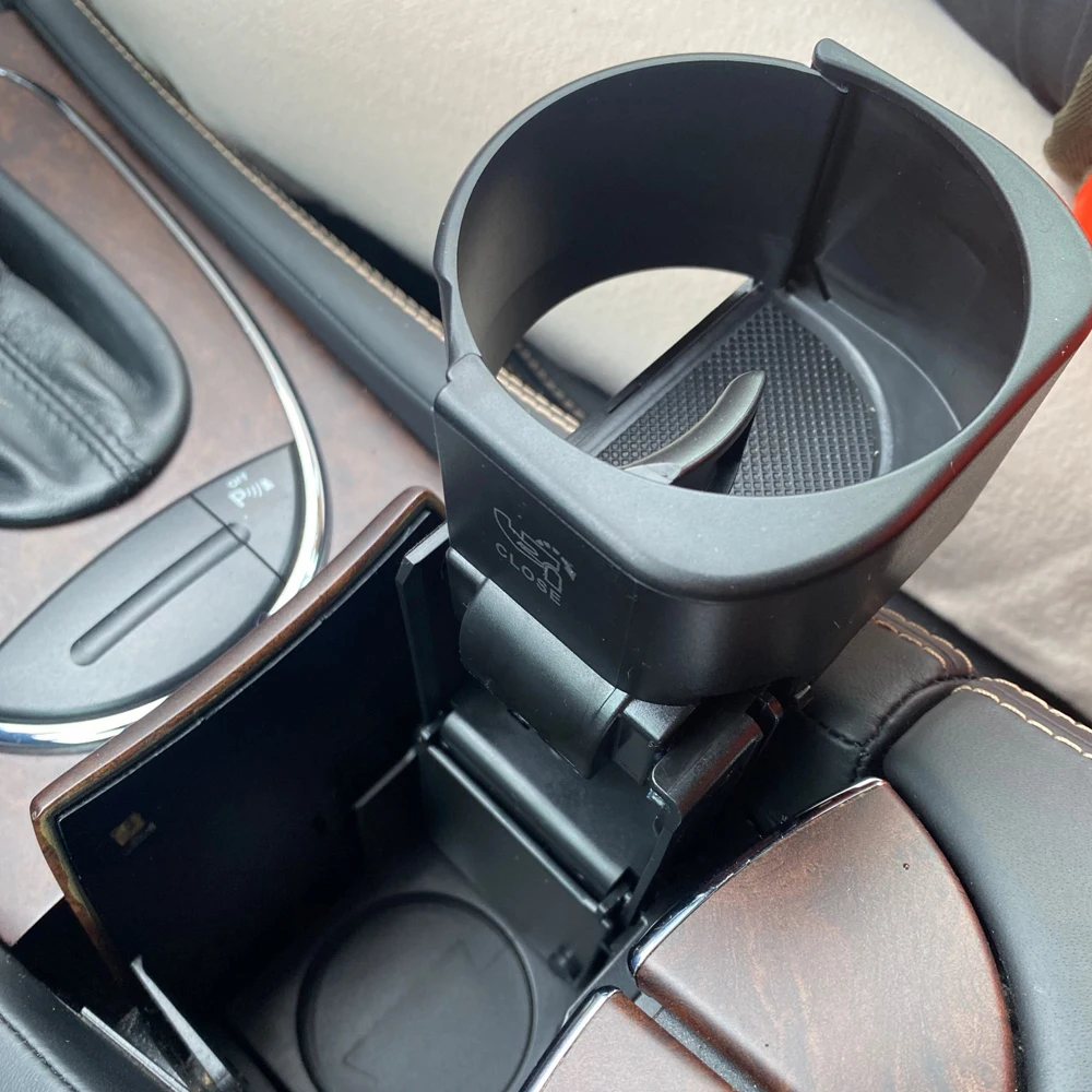 A2116800014 Portavasos consola central Mercedes E W211 y CLS C219