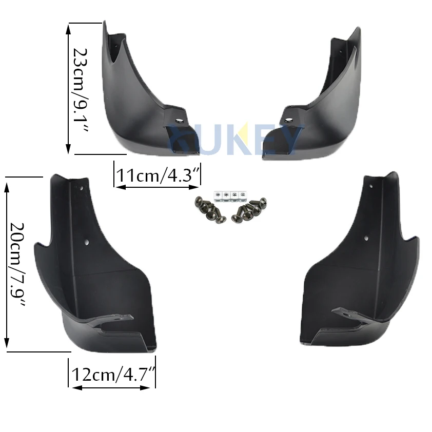 Guardabarros Infiniti V36/G25/G35/G37/Q40 2007-2015 Salpicaduras - imagen 2