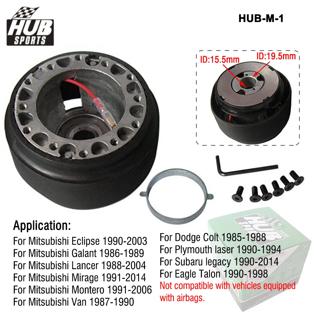 Kit adaptador Boss para volante de liberación rápida de 6 orificios - imagen 5
