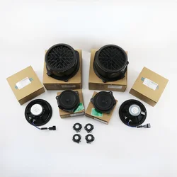 Kit altavoces puerta Audi A6L con tweeter y subwoofer interior