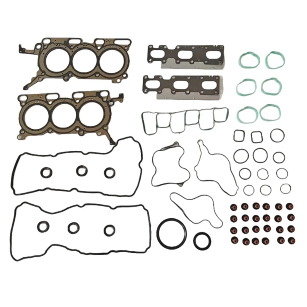 Juego de juntas motor V6 3.5 DOHC Ford Explorer, Edge y Taurus - imagen 2