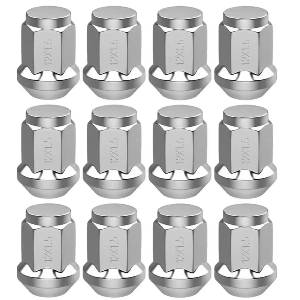 Tuercas de rueda de aluminio tipo racing M12 x 1,5 o M12 x 1,25 - imagen 4