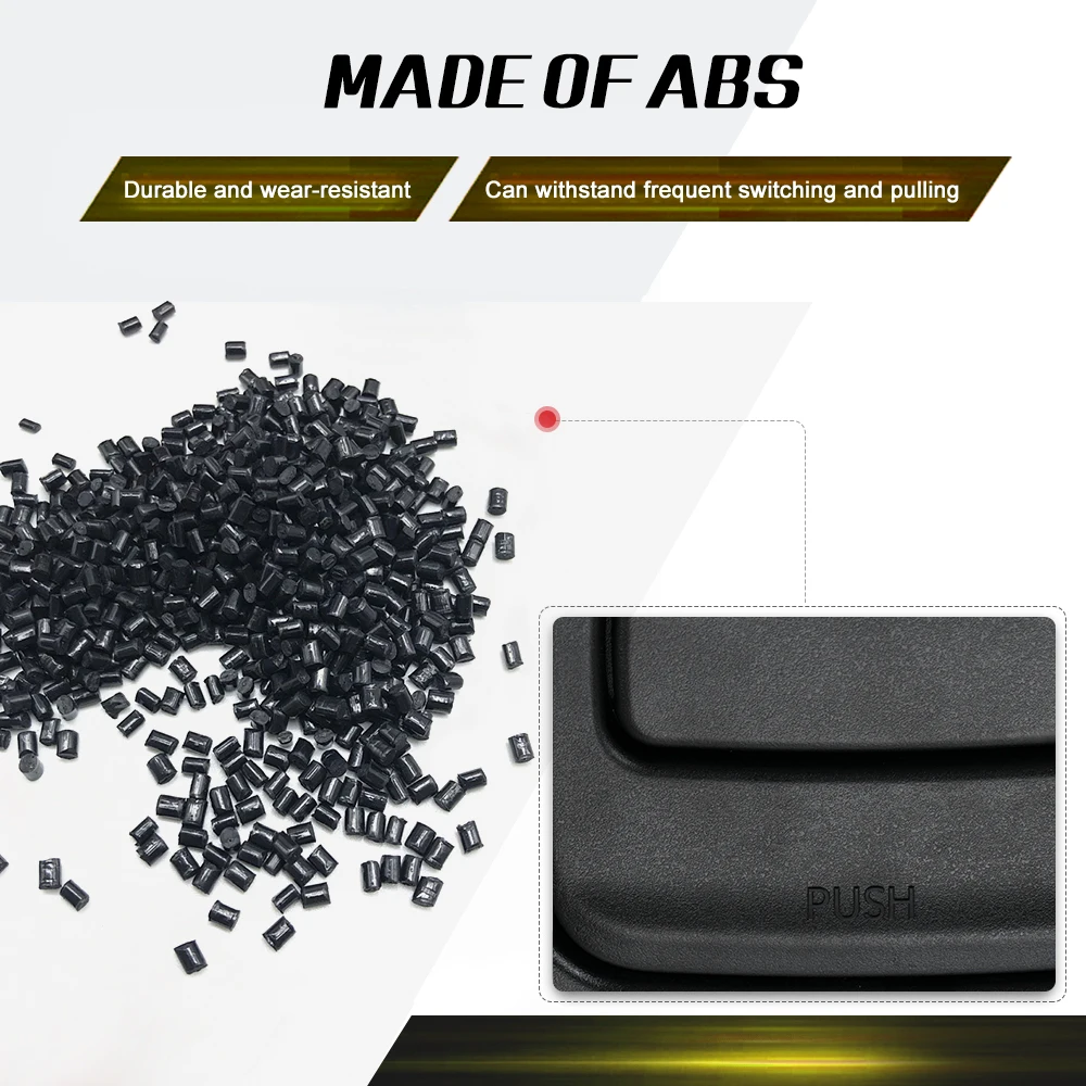 Manija de liberación de pestillo de carga de coche 6BE97DX9AA para Jeep Grand Cherokee / Dodge Durango 2013-2015 piezas de cubierta de neumático de repuesto de maletero de coche - imagen 5