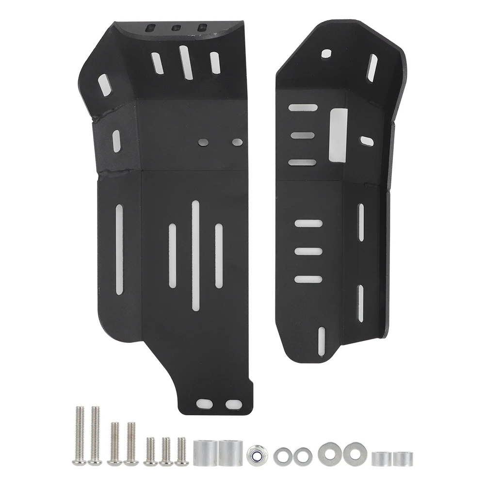 Protector motor Royal Enfield Himalayan 450 – Cubierta chasis negra - imagen 2