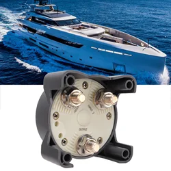 Desconectador selector de batería marino impermeable de cobre