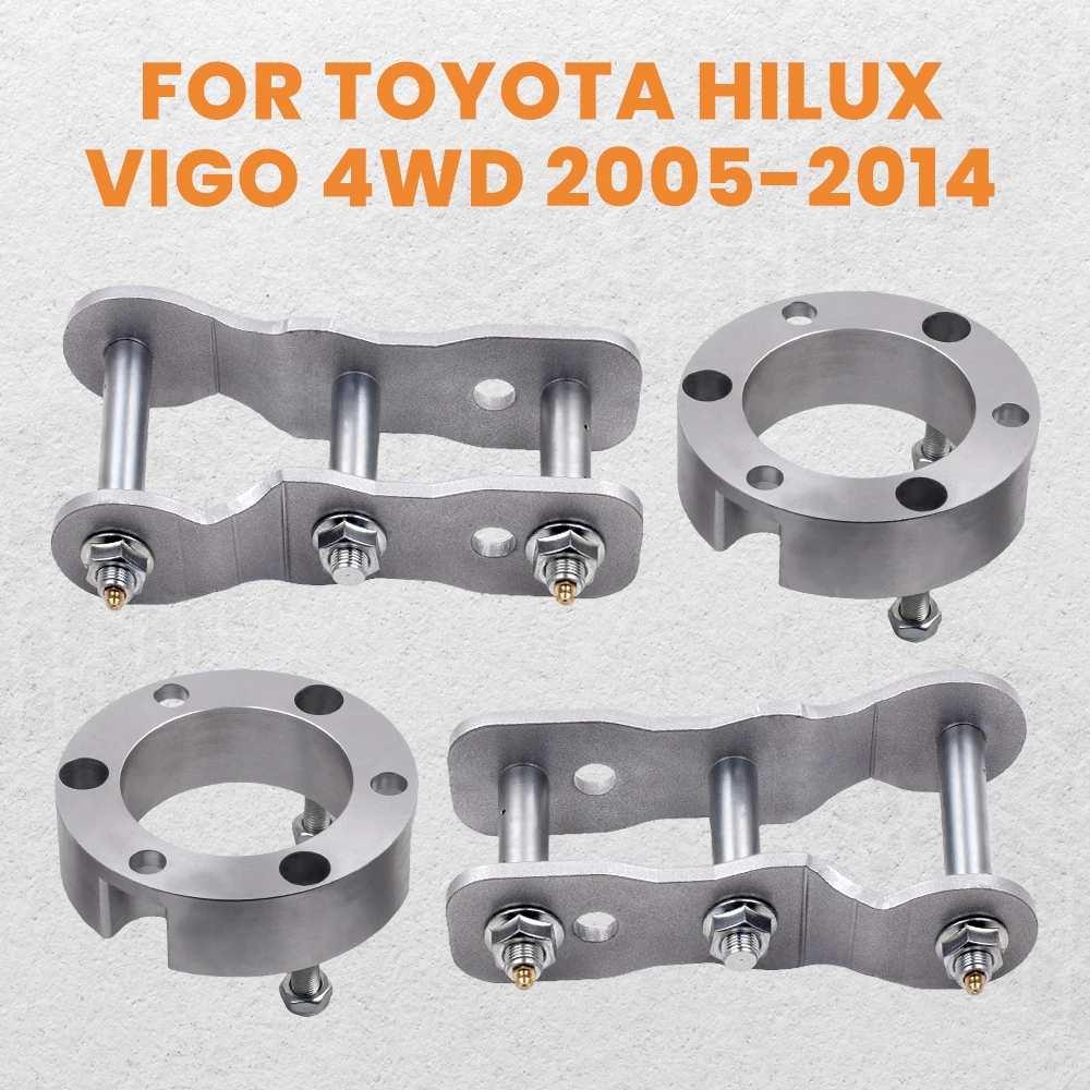 Kit elevación 3" delantera y 2" trasera para Toyota Hilux Vigo 4WD 05-14