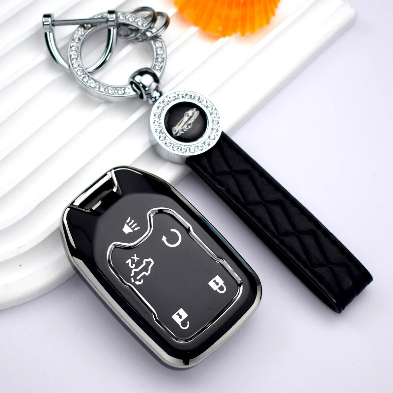Funda de TPU para mando de coche Chevrolet Silverado y GMC Yukon - imagen 5