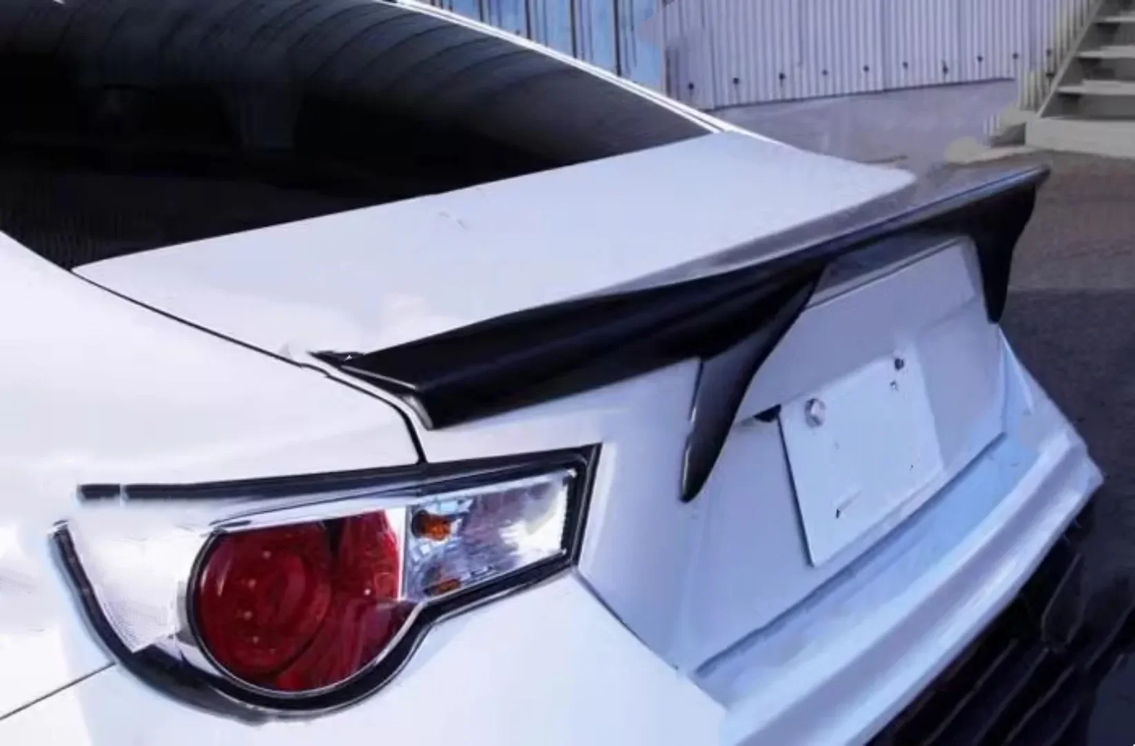 Kit ala trasera fibra carbono Toyota 86 BRZ 2012-2018 - imagen 5