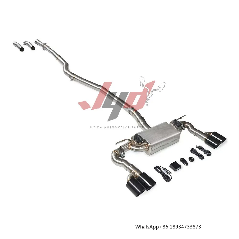 JYD Performance Escape BMW 4 Serie F32-F36 válvula inox - imagen 3