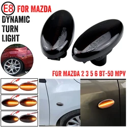 Intermitente dinámico LED lateral para Mazda 3, 5, 6 y BT-50