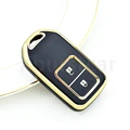 2button black cover