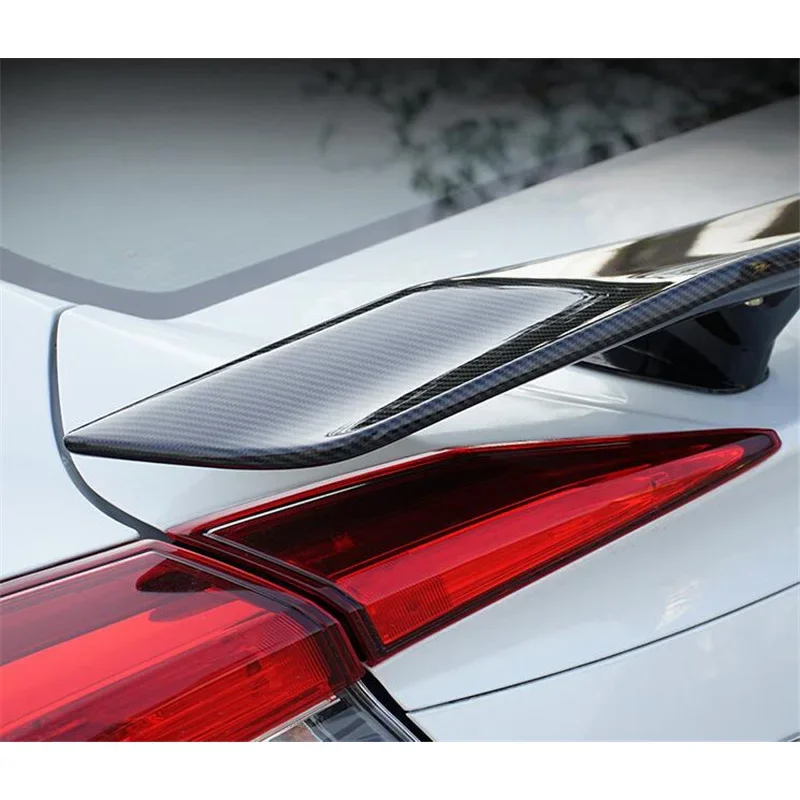 Alerón trasero de maletero efecto carbono para Honda Civic Sedán - imagen 5