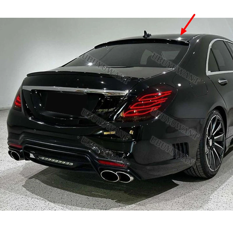 Alerón maletero Mercedes-Benz W222 S63 S65 AMG 2014-2017 - imagen 2
