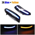 Dynamic Amber-Blue