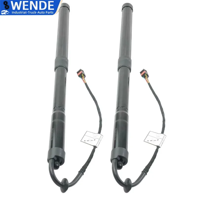 95851285104 95851285105   Resortes de elevación de puerta trasera eléctrica, resorte de puntal izquierdo y derecho para Porsche Cayenne 2011-2014, 2 uds. - imagen 5