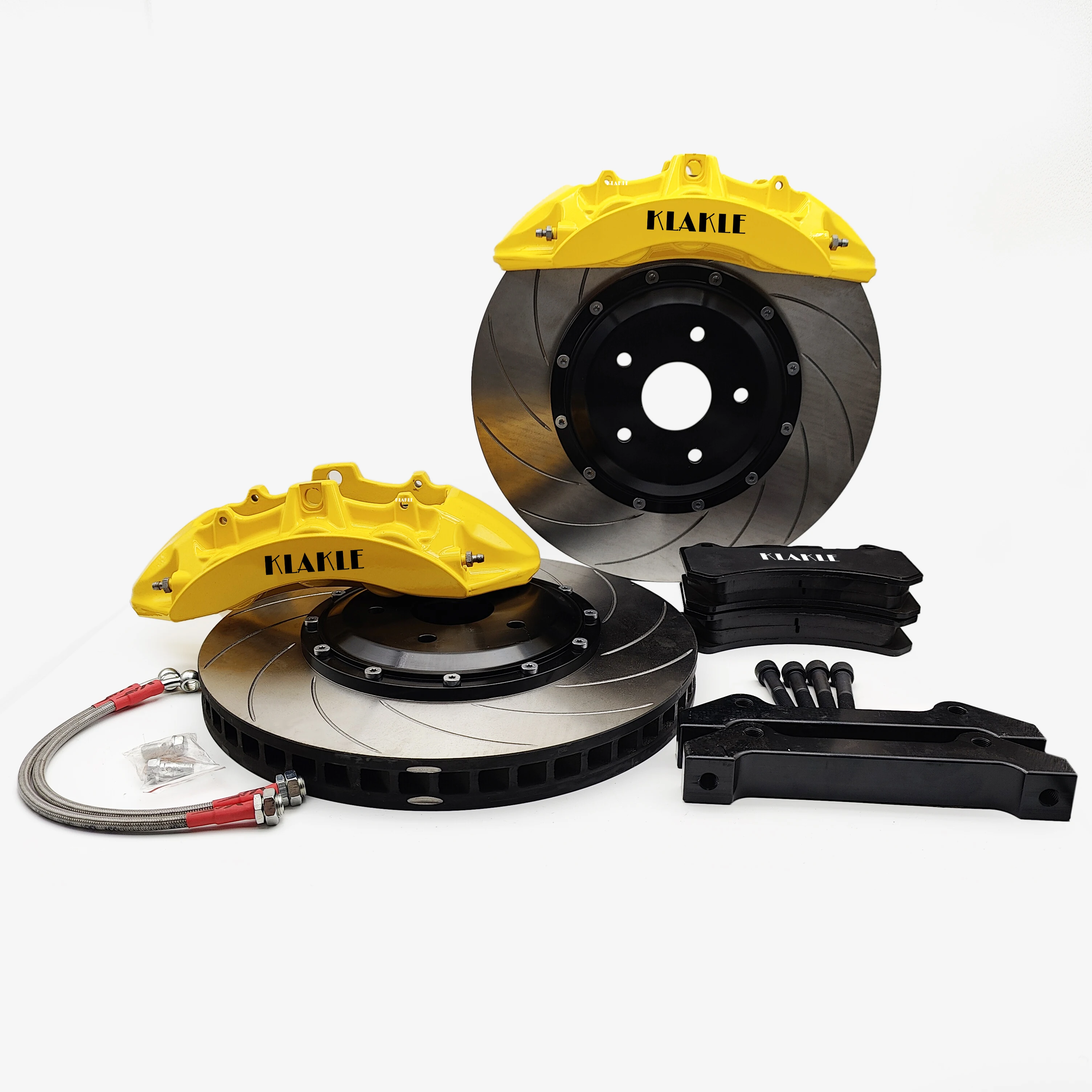 Kit frenos grandes V6 con discos de carreras – Subaru Impreza 2002 - imagen 2