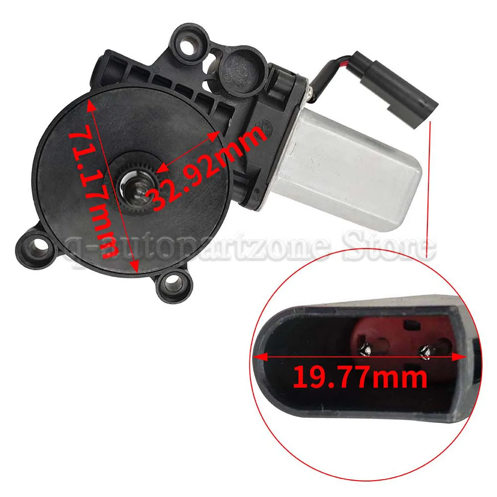 1218655 Ford Fiesta MK6 Regulador de ventana delantera derecha - imagen 4