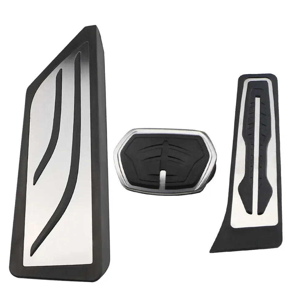 Pedales BMW de acero inoxidable para X1 y X2 F48/F39 - imagen 4