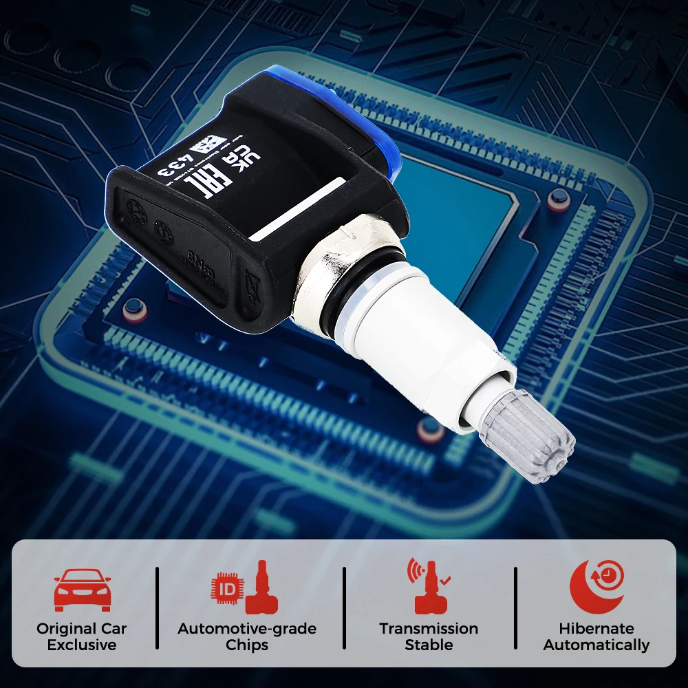 A 0009058413 Sensor de presión de neumáticos TPMS para mercedes-benz Clase C W206 Clase E C236 EQE V295 X294 EQS V297 X296 GLC X254 C254 W223 - imagen 4