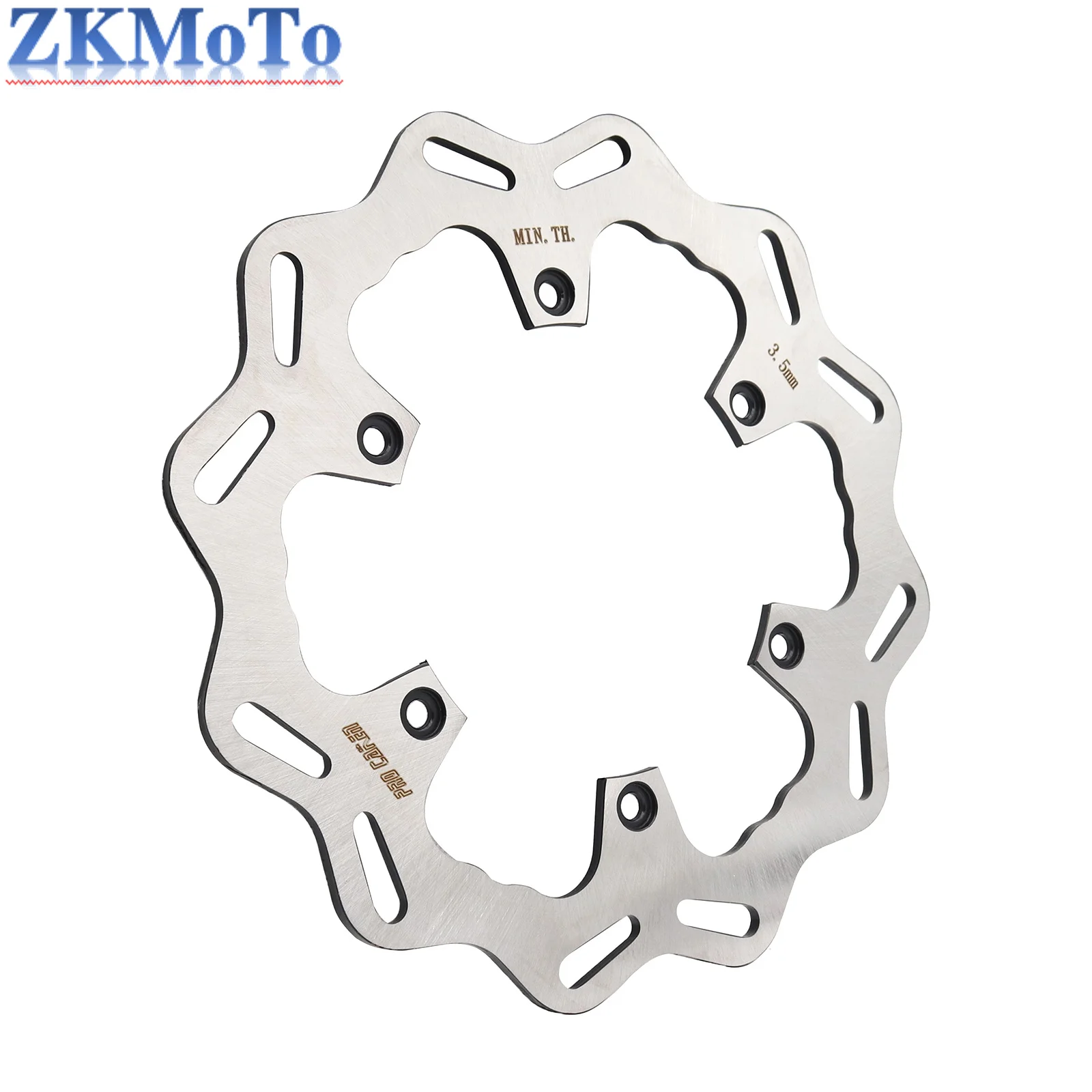 Discos de freno delantero y trasero para KTM EXC/SX 125-450 - imagen 3