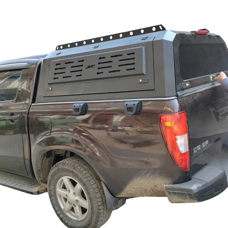 Nuevos camiones Hardtop Topper 4x4 impermeable de acero Hardtop cubierta alta camioneta dosel para JMC BAO DIAN - imagen 3
