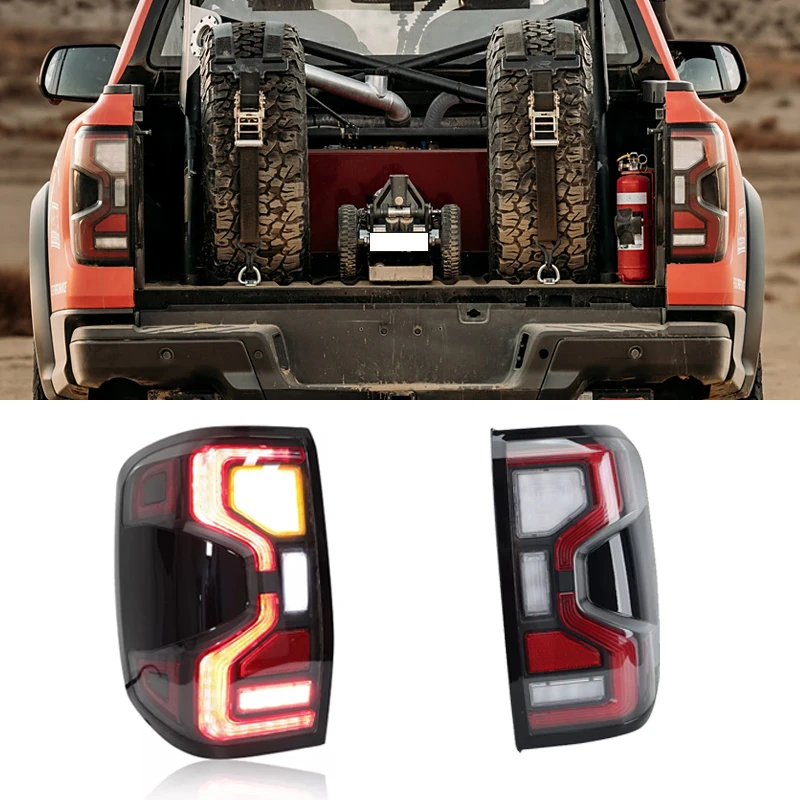Luz LED trasera Ford Ranger T9 – intermitente, freno y marcha atrás