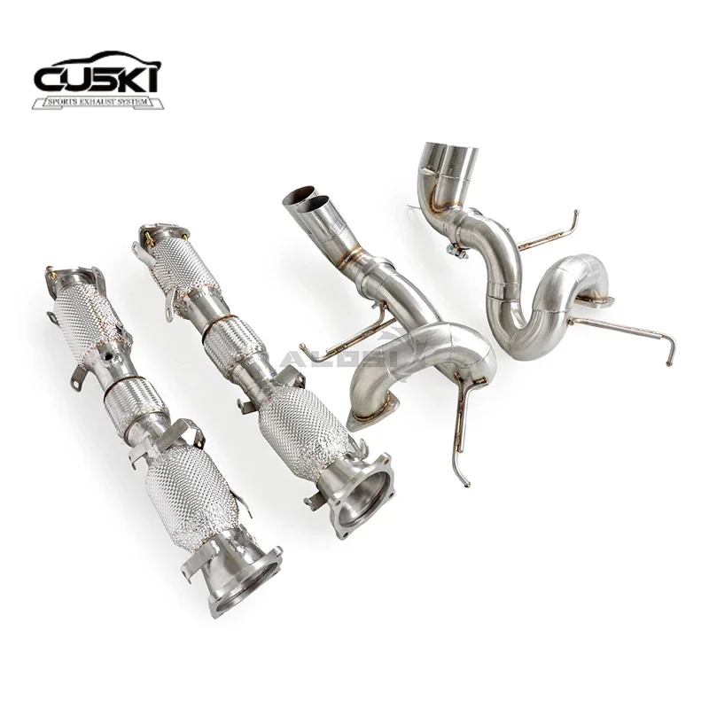 Escape deportivo de acero inoxidable para Acura NSX 3.5T 2016-2022 - imagen 2
