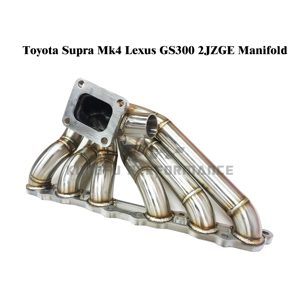 KUNGFU Tubo turbo para Toyota Supra 2JZ-GE (1993-1997)