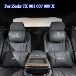 Almohada cervical plegable de napa para reposacabezas Zeekr 7X