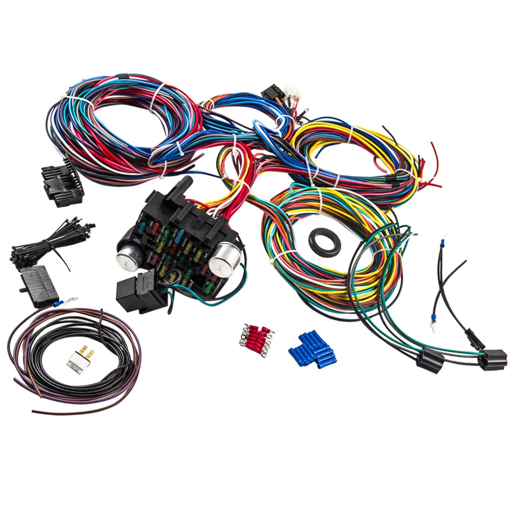 Arnés de cableado con conectores para faros delanteros GMC y Chevy - imagen 5