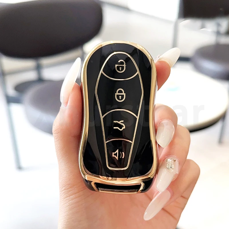 Funda de TPU para llave Geely Boyue, Tugella y Atlas Pro - imagen 4