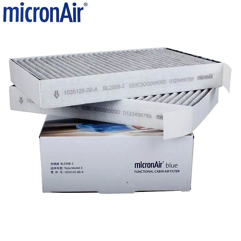 Filtro de cabina HEPA micronAir para Tesla Model 3/Y - imagen 4
