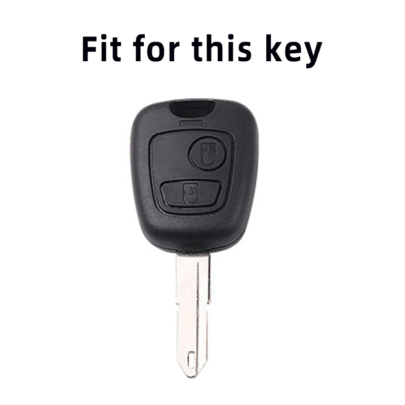 Funda llave remota Toyota Aygo Corolla Peugeot Citroën - imagen 2