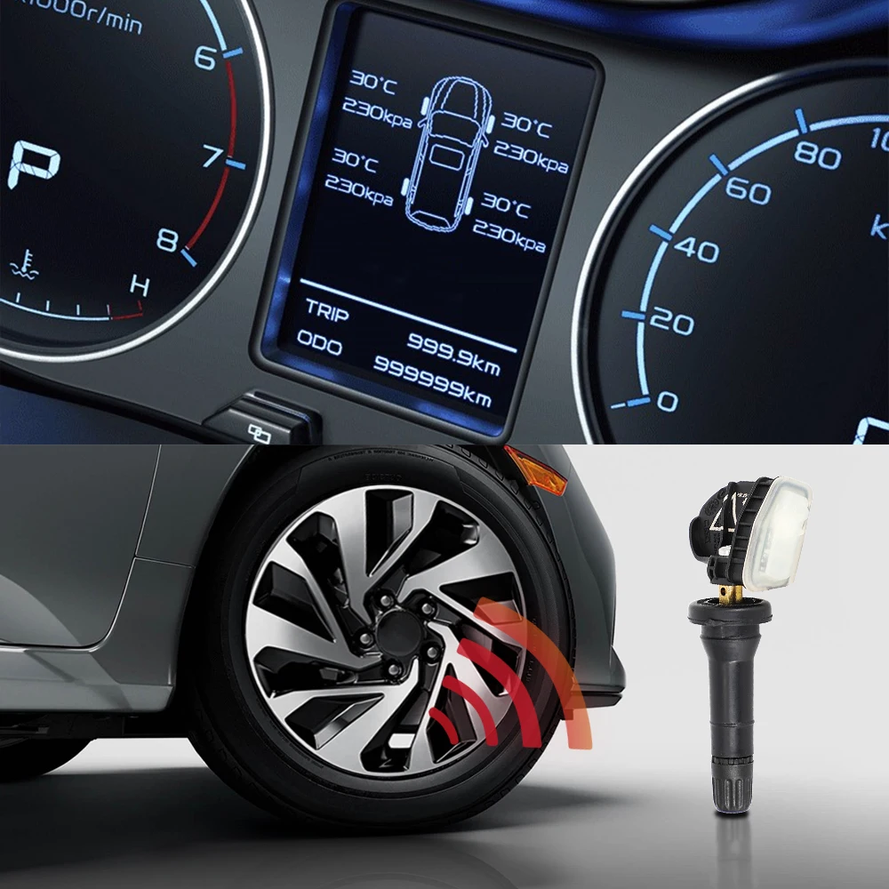 4 piezas 13506028 Para Opel Astra J k Corsa D Insignia Meriva B Mocha Zafira C Adam Ampera Antara TPMS Sensor de presión de neumáticos 13598773 - imagen 5