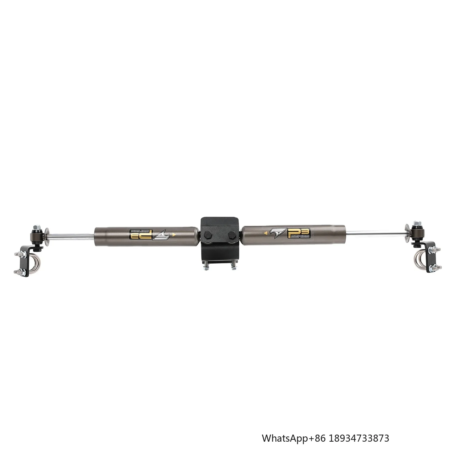 Estabilizador dirección dual PJ154710 compatible Jeep Wrangler JK