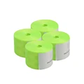 4pcs neon green