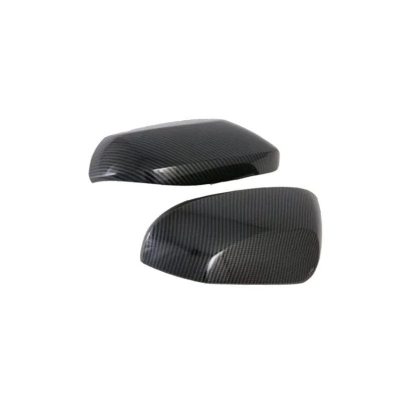 Moldura espejo retrovisor ABS fibra carbono Toyota Corolla 2020-2023 - imagen 5