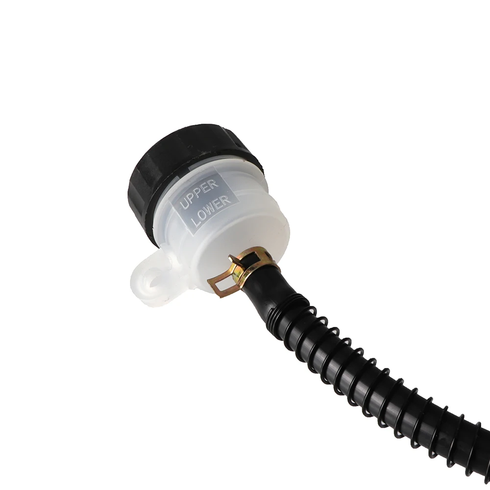 Go kart freno de pie bomba de freno hidráulico trasero cilindro maestro con depósito para 110cc 125cc 150cc ATV UTV Buggy Quad Bike piezas - imagen 5