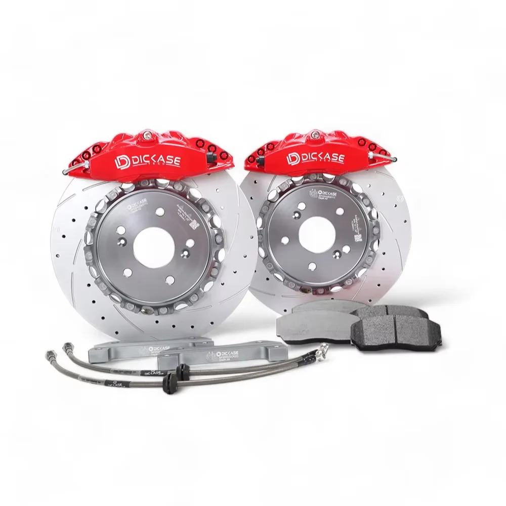 Kit frenos Dicase discos perforados multipistón – Infiniti G35 - imagen 2