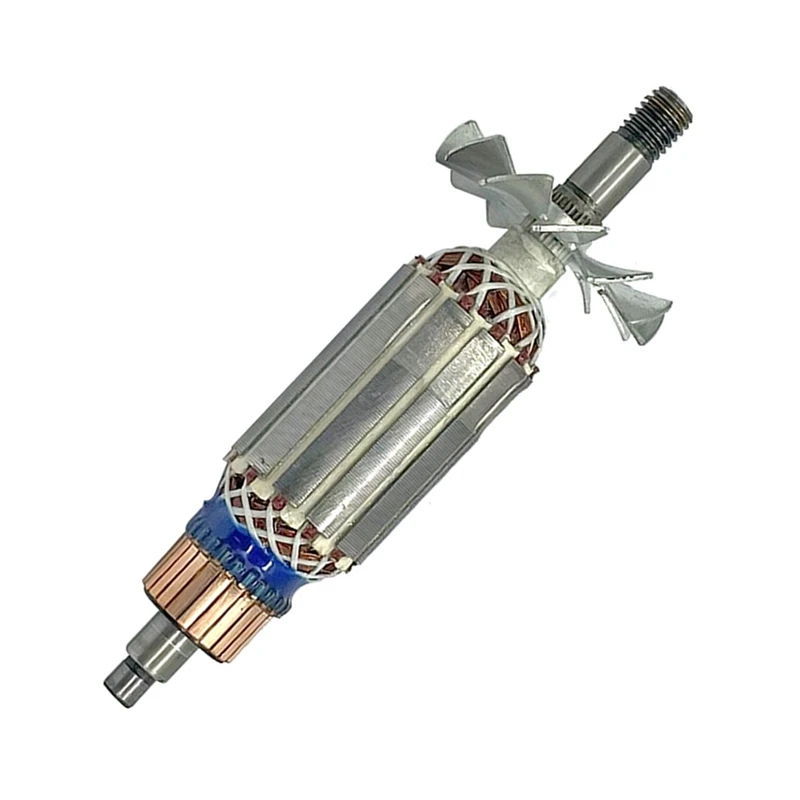 Motor armadura rotor Makita N1900B repuesto cepillador portátil OEM - imagen 4