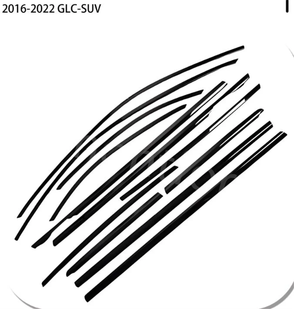 Moldura negra para ventanas Mercedes-Benz GLC X253/X254 - imagen 4