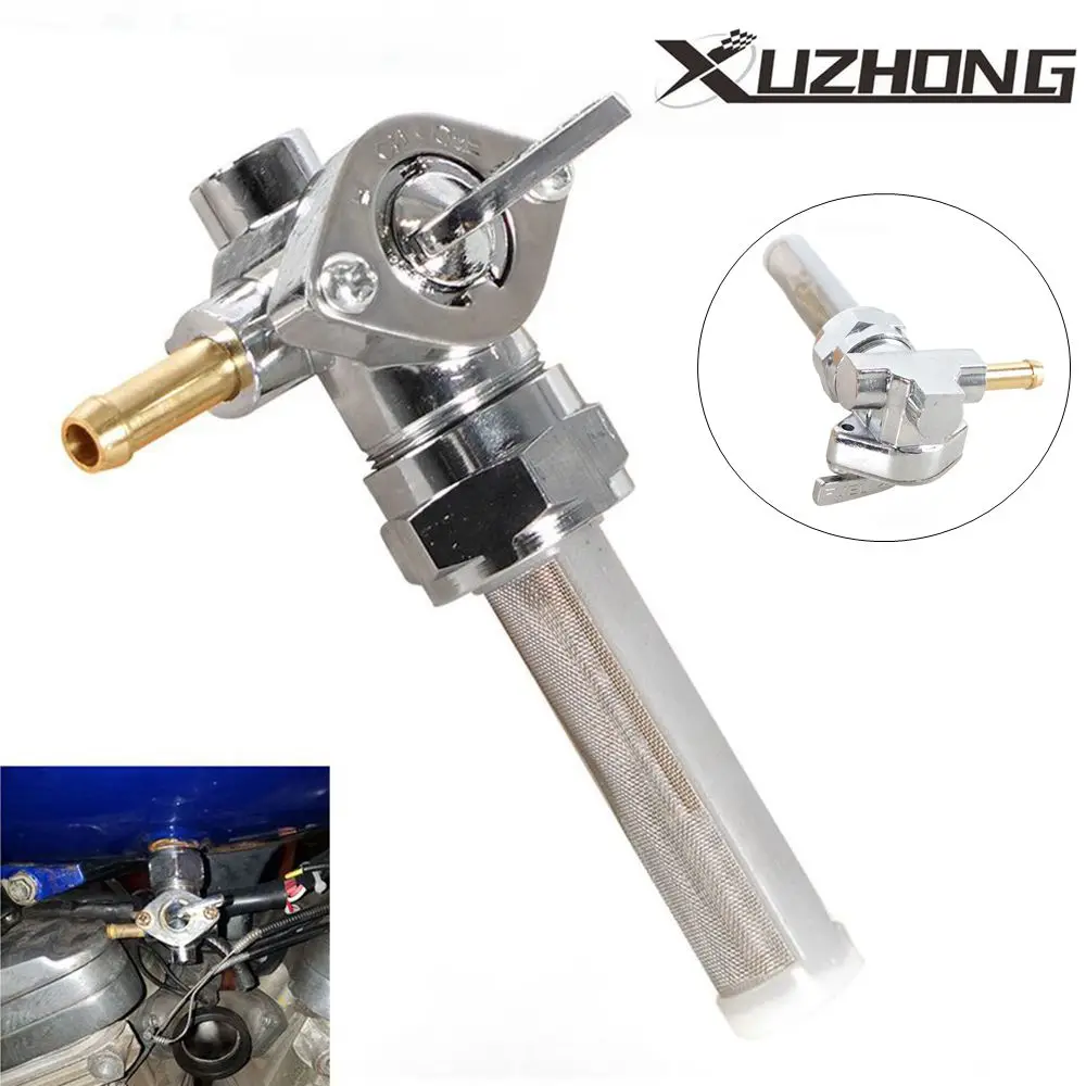 Grifo de gasolina para Harley-Davidson Dyna, Softail y Sportster