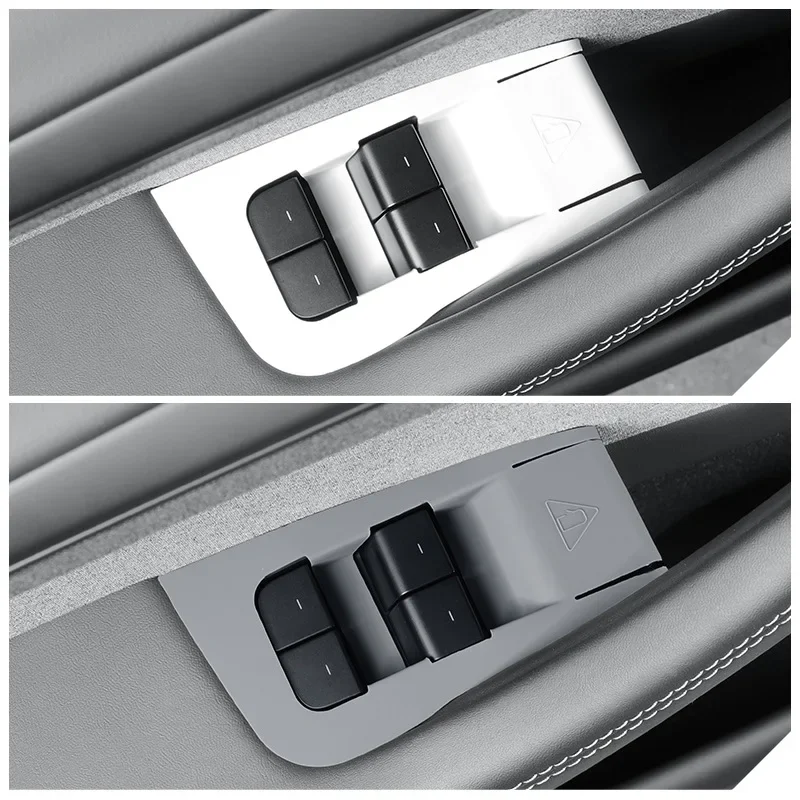 Fundas silicona puerta y botones elevalunas Tesla Model Y Juniper - imagen 4