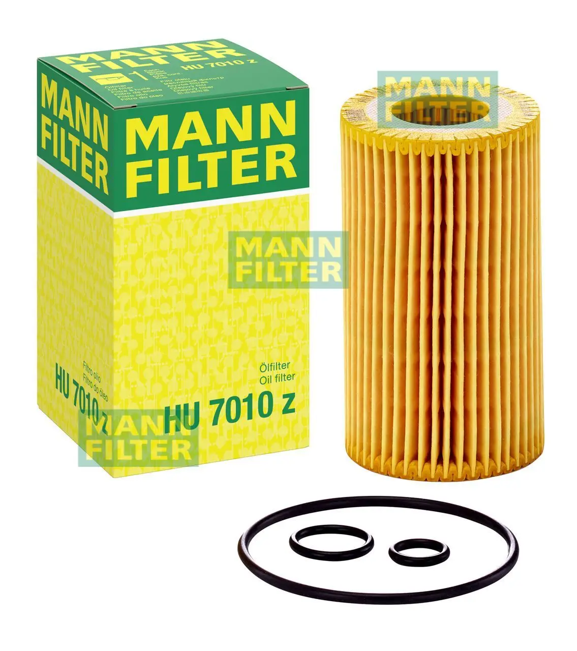 Filtro de aceite MANN-FILTER HU7010Z – Mercedes GLE/ML/Vito 2.2D